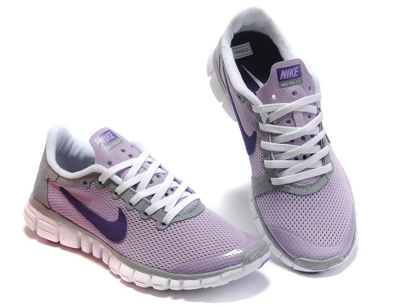Nike Free 3.0 v2 Womens Shoes light purple